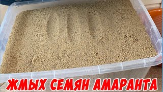 Жмых семян и орехов после холодного отжима масла. Готовим заказ к выдаче.