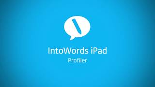 IntoWords iPad - Profiler