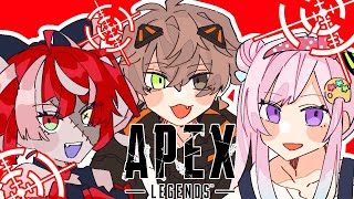 HOTSHOT SIGNING IN!!!! @KureijiOllie @AiraniIofifteen 【APEX LEGENDS】 【NIJISANJI EN | Alban Knox】
