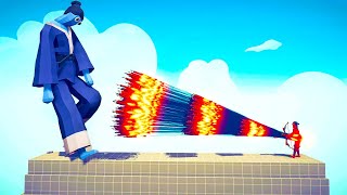 TAEKWONDO GIANT vs EVERY GOD -🏹 Totally Accurate Battle Simulator TABS