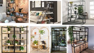 Ev İçi Tasarımlar İçin Metal Ara Bölme Raf Tasarımları