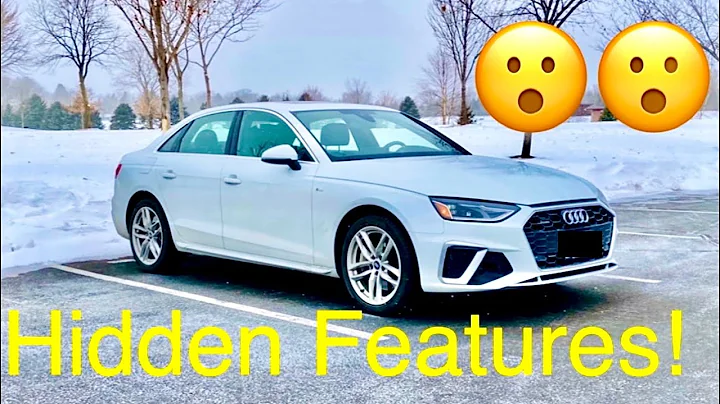 5 Hidden Features You Didn't Know About the Audi A4 (B9-Generation): Includes the S4, S5, and A5