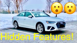 5 Hidden Features You Didn't Know About the Audi A4 (B9Generation): Includes the S4, S5, and A5