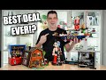 5 Amazing PANTASY Brick-Building Sets! (POPEYE, ASTROBOY, PC, &amp; MORE!)