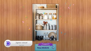 Jigsaw Casual - HTML5 Puzzle Game