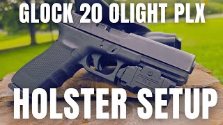 The Olight PLX Fits in this Commonly Made Holster