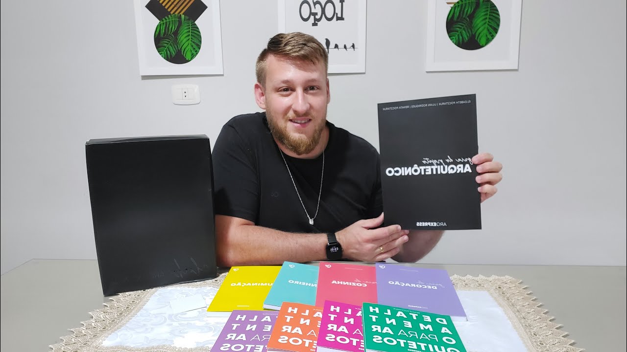 UNBOXING DOS LIVROS ARQEXPRESS l GANHEI O COMBO 9 GUIAS ARQEXPRESS (Nova Edição)