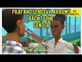 Prayerfully send any evil attack  back to senderchristian animations