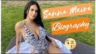Sanna Meira Top fashion model | Biography, Age, Height, Weight, Net Worth, Lifestyle | curvy model