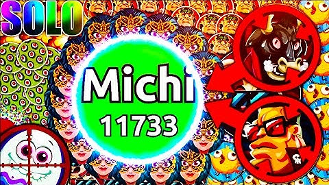 AGAR.IO "1 SOLO PLAYER VS 10000 TEAMS" || BEST DESTROYING TEAMS || (Agar.io Gameplay)