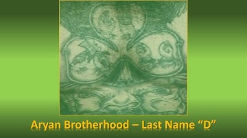 Aryan Brotherhood Roll Call - Last Name "D"