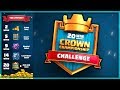 20 WIN CCGS CHALLENGE! HARDEST Challenge EVER! | Clash Royale