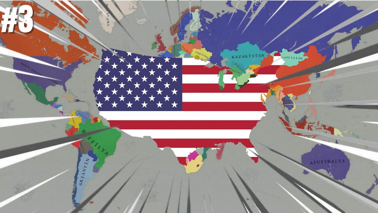 FRANSA VE ALMANYA SEFERİ | AGE OF HİSTORY 3 AMERİKA #3