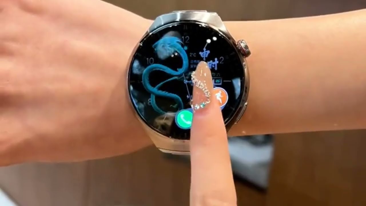 Huawei WATCH 4 Pro Space Exploration Edition & WATCH 4 Grass Green 