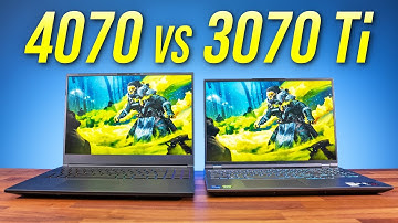 RTX 4070 vs 3070 Ti - Is This a Joke?