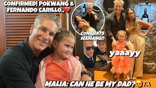 Confirmed Pokwang At Fernando Carillo Magsasama Malia Request Maging Dad Si Fernando Ang Sweet