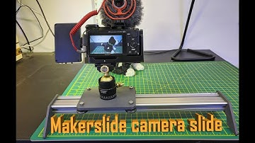 Makerslide camera slide