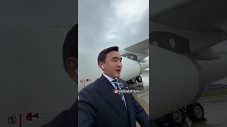 Поездка президента Токаева в Минск завершена #казахстан