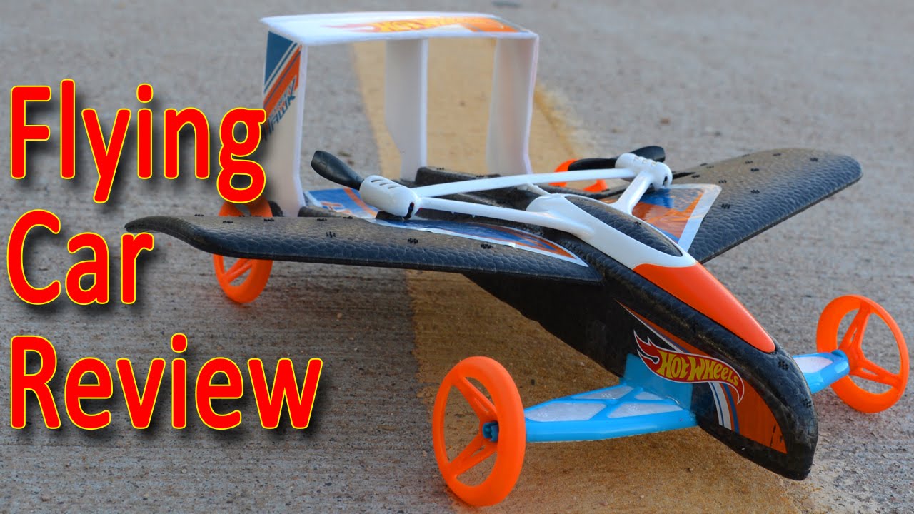 hot wheels remote control flying car