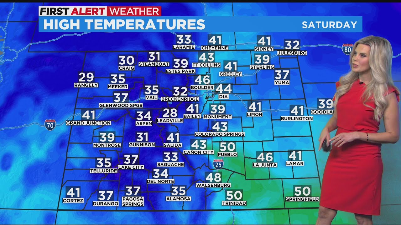 Near Normal Temperatures For The Weekend - YouTube