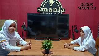 XII MIPA 1 - PODCAST DUDUK SEBENTAR  - CYBER BULLYING