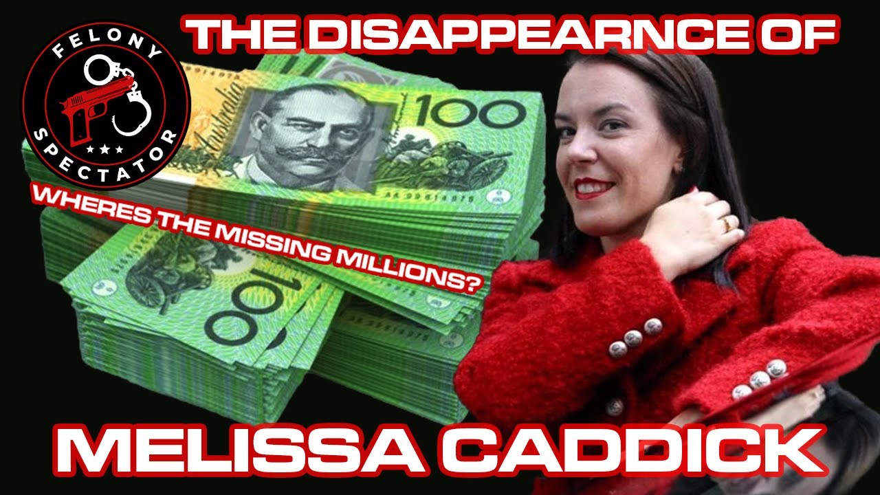 Melissa Caddick's Disappearance and the Mission Millions. YouTube
