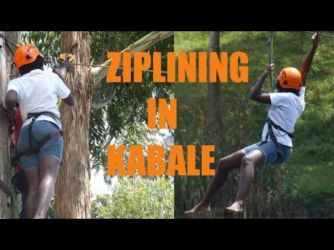 Uganda Travel Vlog | Ziplining at Lake Bunyonyi Kabale