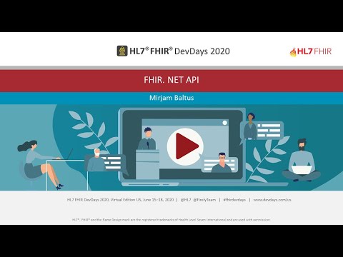 Mirjam Baltus - FHIR. NET API | DevDays 2020 Virtual June