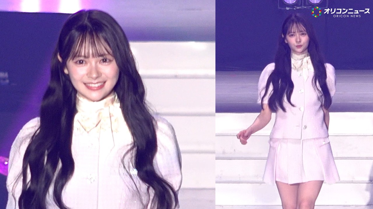 AKB48新センター・伊藤百花、爽やかなミニスカ姿で美脚際立つ 超⼗代の
