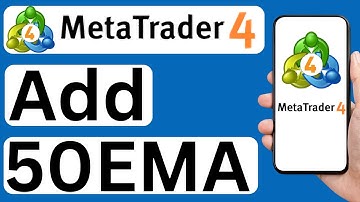 How to Add 50 EMA in MetaTrader 4 Mobile App - Easy to Follow