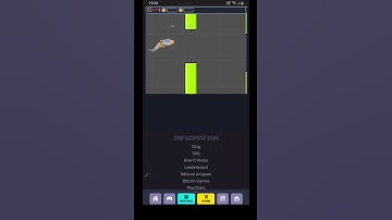 Flappy Rocket 60fps #rollercoin #games #minigames #short #shorts