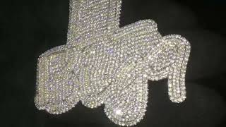 Black Soldier jewelry custom name necklace 2022042902