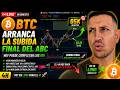 🔴BITCOIN PODRÍA COMPLETAR EL ABC HOY | Voy en LONG hacia 65.000$! ANALISIS BTC, ETH, SOL y CRIPTOS