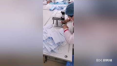 Ultrasonic Mask Ear Loop Simple Welding Equipment （HD）