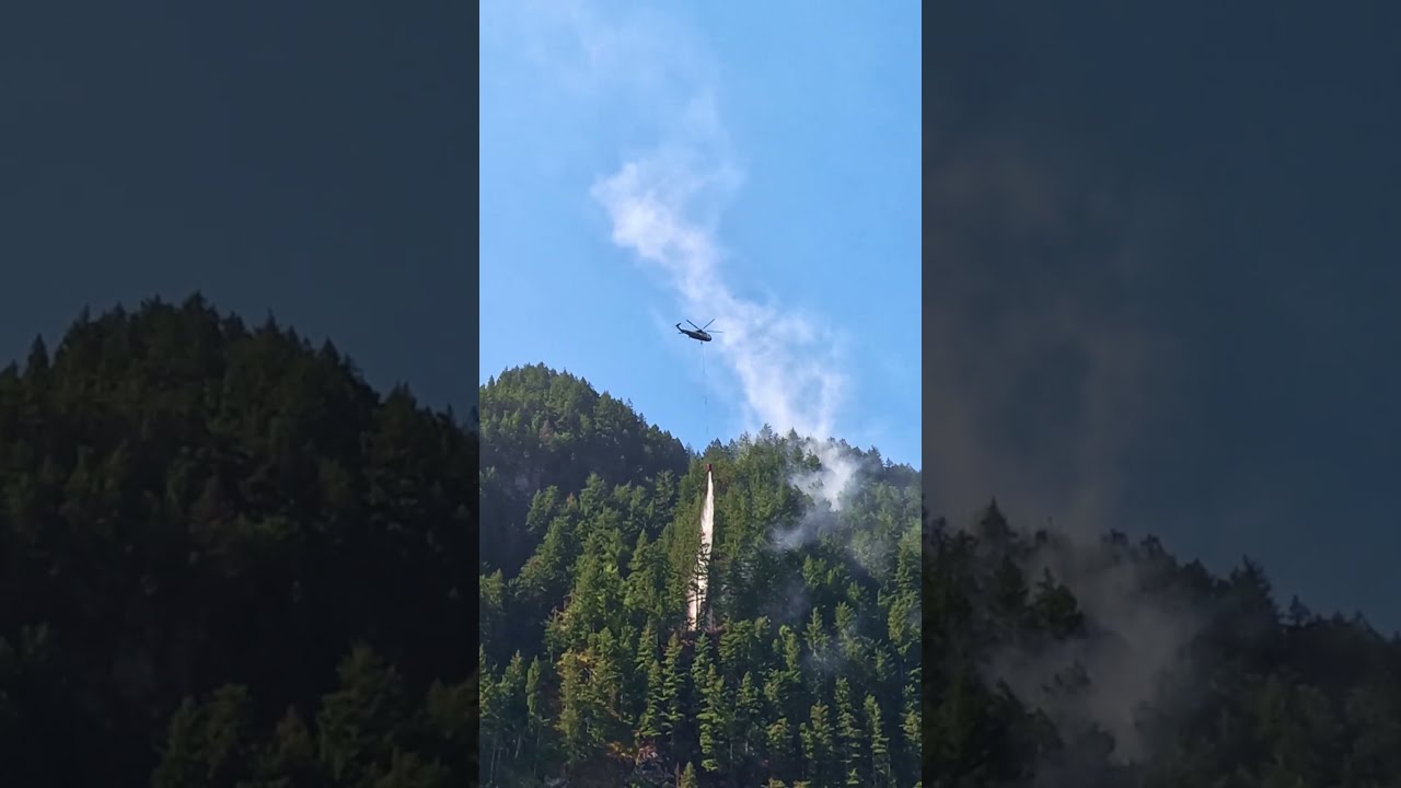 Awesome Water Drop On Hope Wildfire