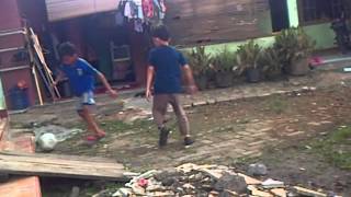 Lucky Al bani Bitar Hakim Damar Urip VS Yajid Ramadan Akbar Rivaldi