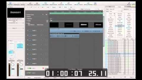 Logic 8: Working with video