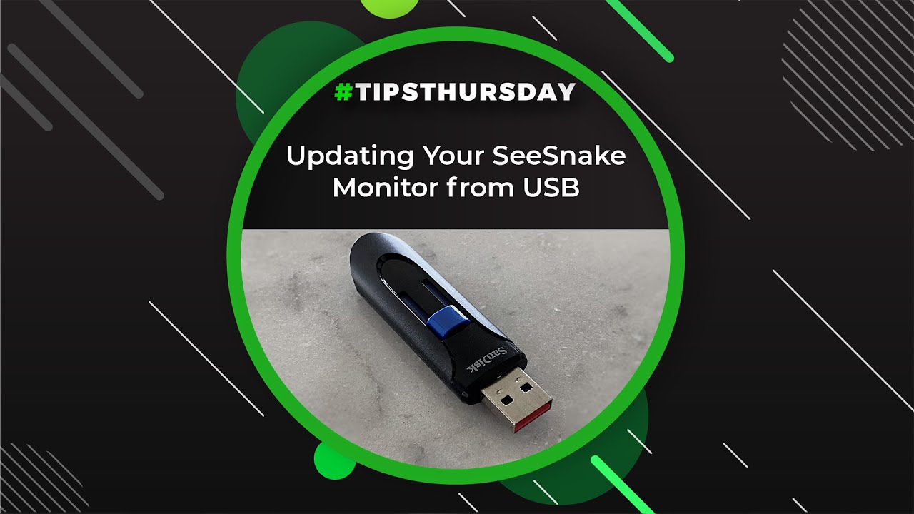 Updating Your SeeSnake Monitor from USB - YouTube