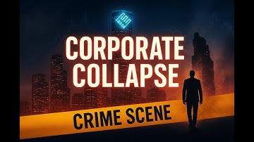 Enron Scandal | Greed, Lies & Collapse — The Corporate Crime That Shook America