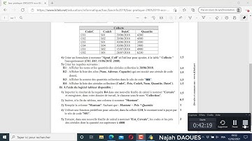 Tutoriel SQLite Maestro (Création des requêtes)