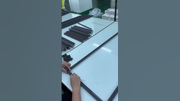 How to manufacture ultra thin led light box?#ledlightbox #manufacturing #factory #youtubeshorts