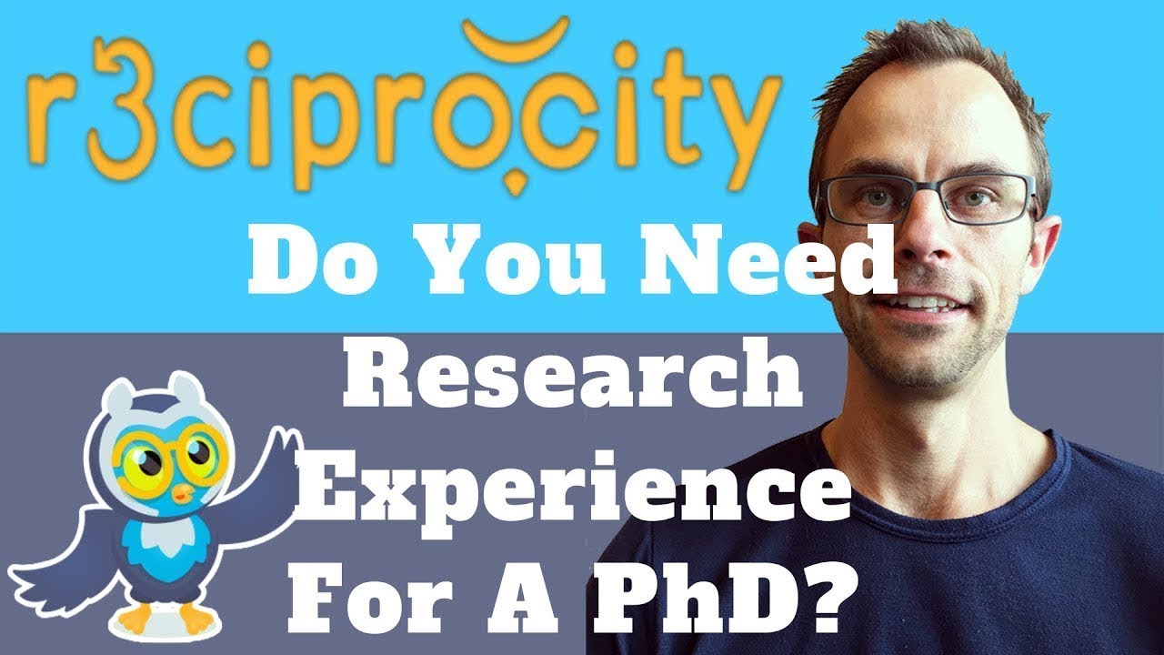 does phd count as work experience mba