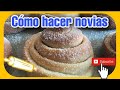 como hacer novias ( masa de la concha , facilisimo)