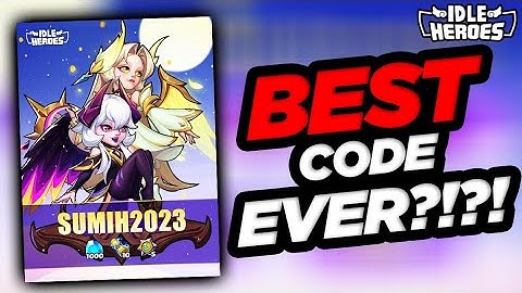 Idle Heroes - Best CDKEY Every Plus August Events?!?!