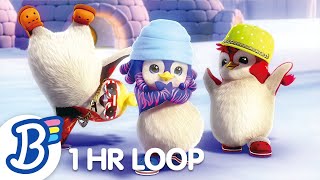 1 Hour Po Pow Pay Loop | Non-stop Po Pow Pay Repeat Compilation | Nursery Rhymes & Kids Songs