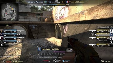 Dreamhack Winter 2014 CS:GO | Grand Final (3/3) | Team LDLC.com vs NiP (BO3)