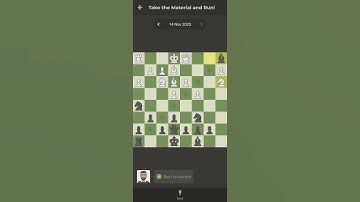 Daily Puzzle | #chess #chesspuzzle #chesspuzzlebishop #chesscom #chessgame #puzzle #shorts