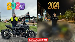 Review Ducati Diavel & Apa Next Projek [#bakautayar 23]