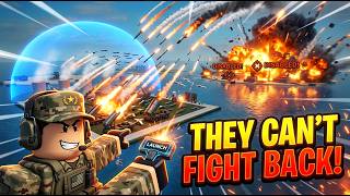 I struck the enemy, preventing them from fighting back.| Missile Commander Roblox