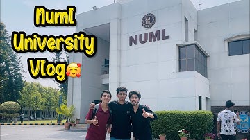 Numl University Vlog |Mids In Numl university |